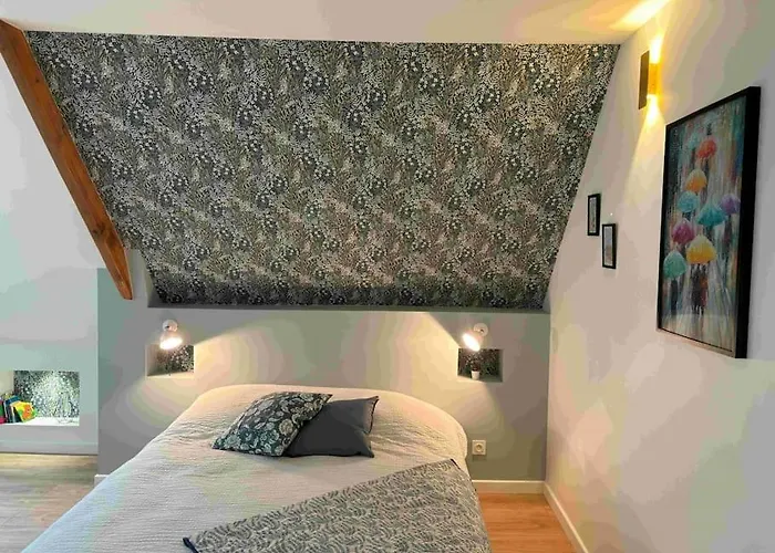 Apartment Duplex Parapluies De Netflix Parking *