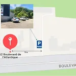 Duplex Parapluies De Netflix Parking Appartamento Cherbourg-en-Cotentin