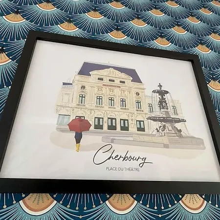 Daire Duplex Parapluies De Cherbourg Parking *