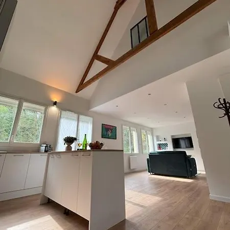 Апартаменты Duplex Parapluies De Netflix Parking Шербур-ан-Котантен