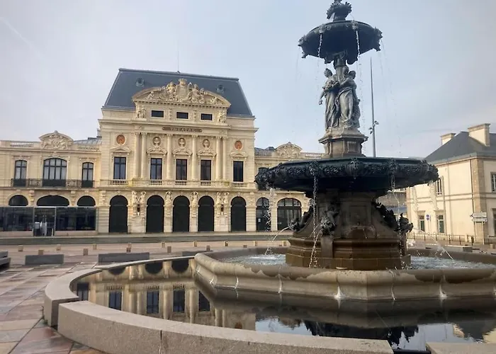Apartment Duplex Parapluies De Netflix Parking Cherbourg-en-Cotentin