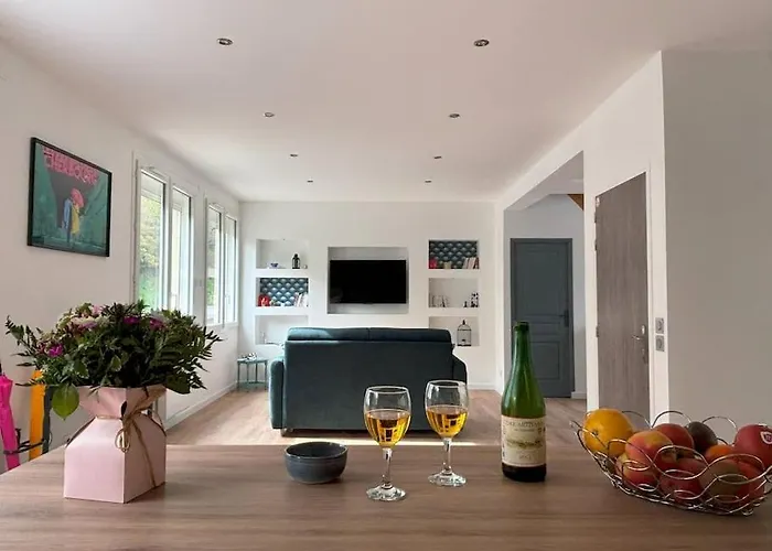 Duplex Parapluies De Netflix Parking Apartment *